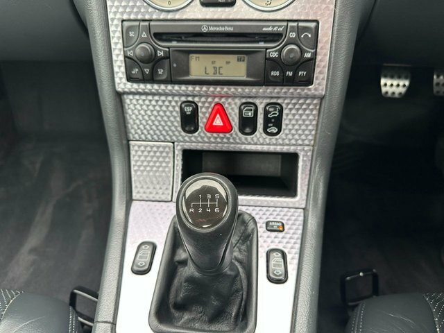 Mercedes-Benz SLK 2.0 Slk200 Kompressor Convertible Manua Silver #6