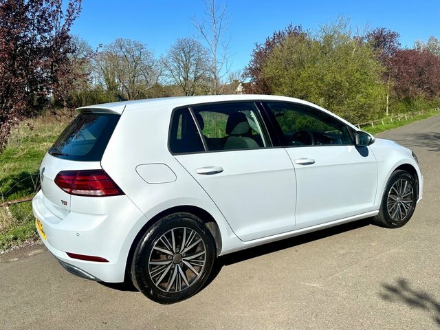 Volkswagen Golf 1.4 Tsi Se Nav Hatchback Euro 6 GD67EBA Silver #6