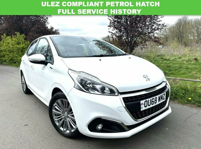 Peugeot 208 1.2 Puretech Signature Hatchback White