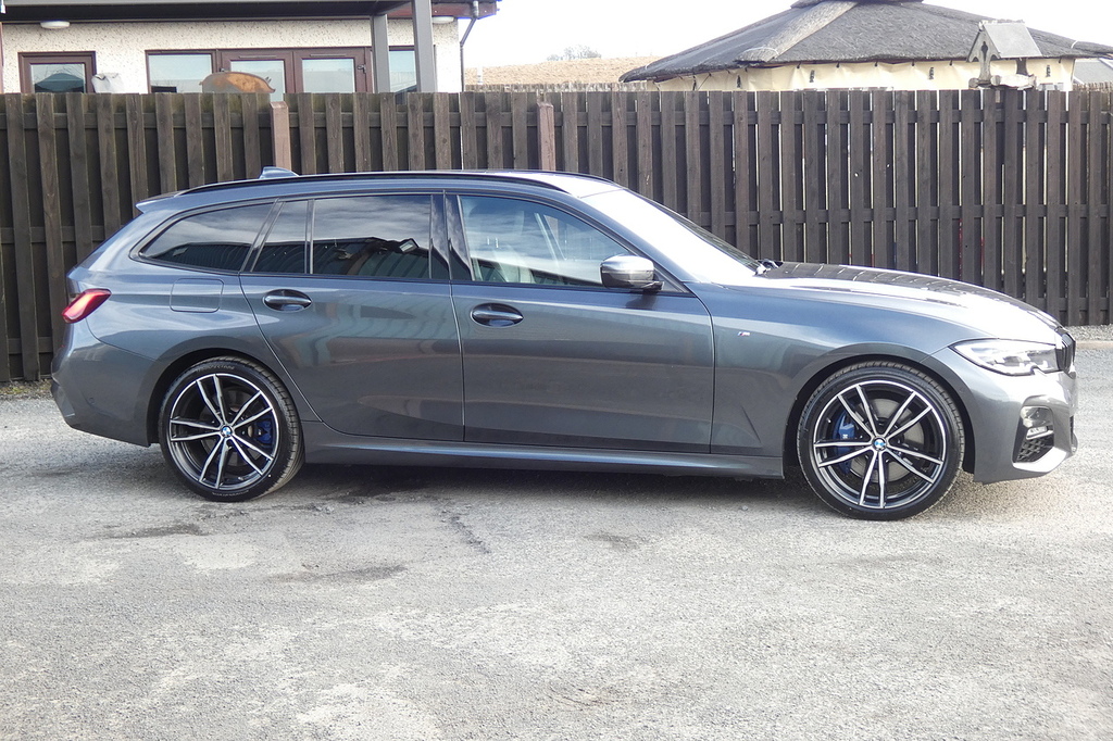 BMW 3 Series 2.0 320D M Sport Touring Euro 6 S SW70UXA Grey #2