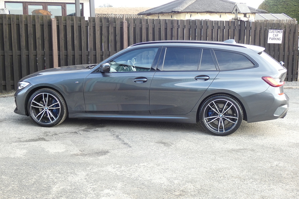 BMW 3 Series 2.0 320D M Sport Touring Euro 6 S SW70UXA Grey #5