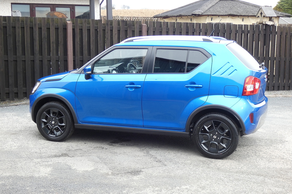 Suzuki Ignis 1.2 Dualjet Mhev Sz5 Hatchback Hybrid M Blue #5