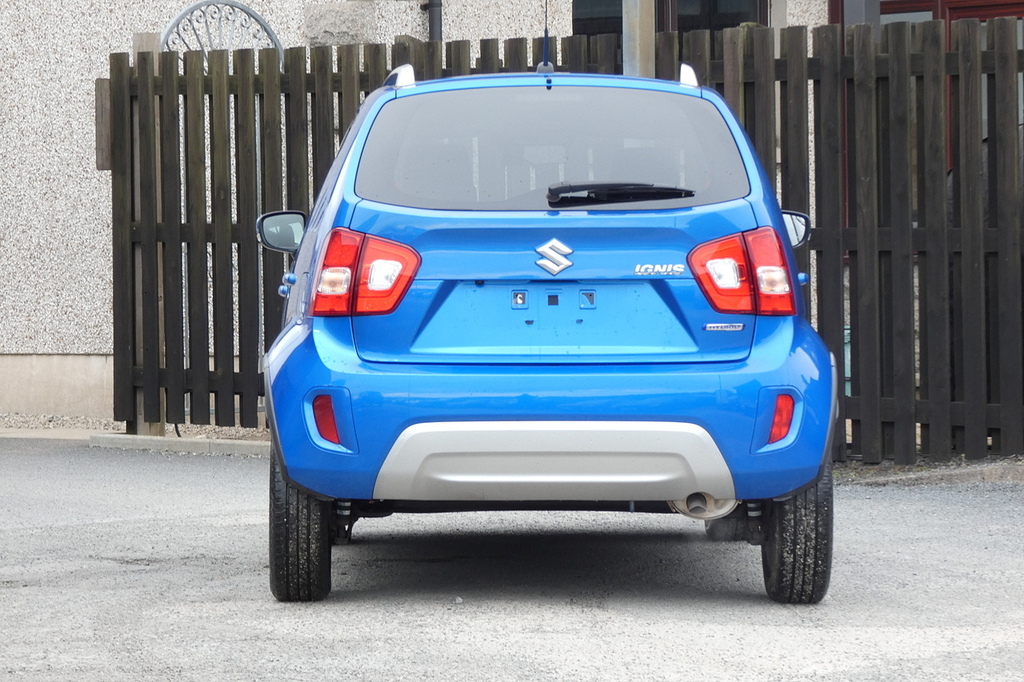 Suzuki Ignis 1.2 Dualjet Mhev Sz5 Hatchback Hybrid M Blue #3