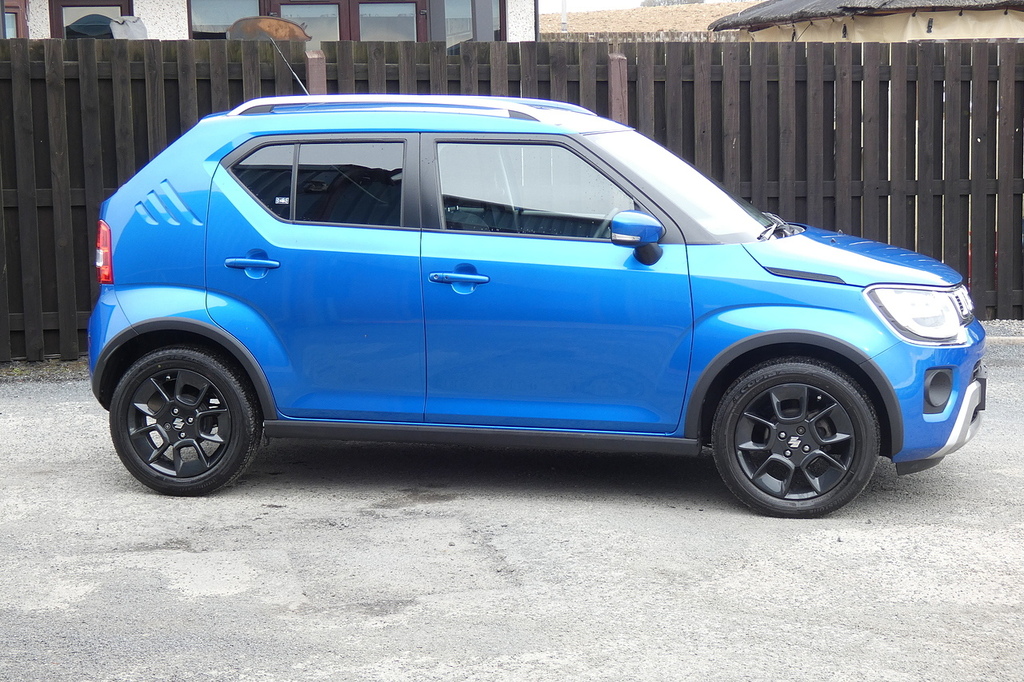 Suzuki Ignis 1.2 Dualjet Mhev Sz5 Hatchback Hybrid M Blue #2