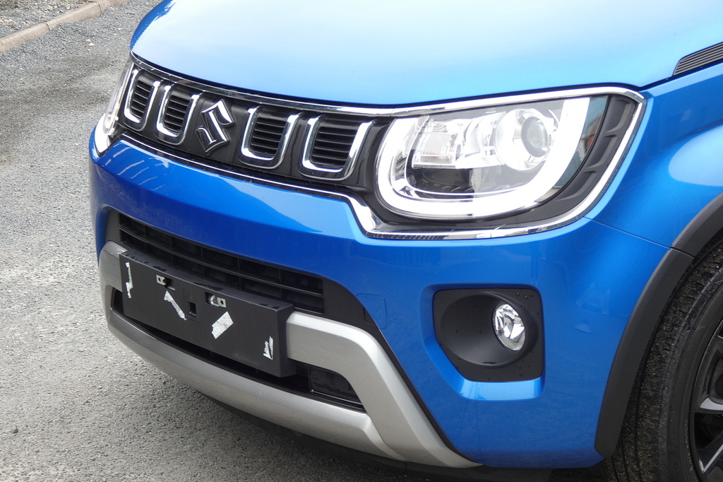Suzuki Ignis 1.2 Dualjet Mhev Sz5 Hatchback Hybrid M Blue #6