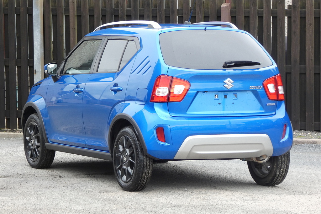 Suzuki Ignis 1.2 Dualjet Mhev Sz5 Hatchback Hybrid M Blue #4
