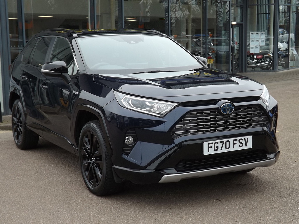 Toyota Rav 4 Vvt-h Dynamic Blue #3