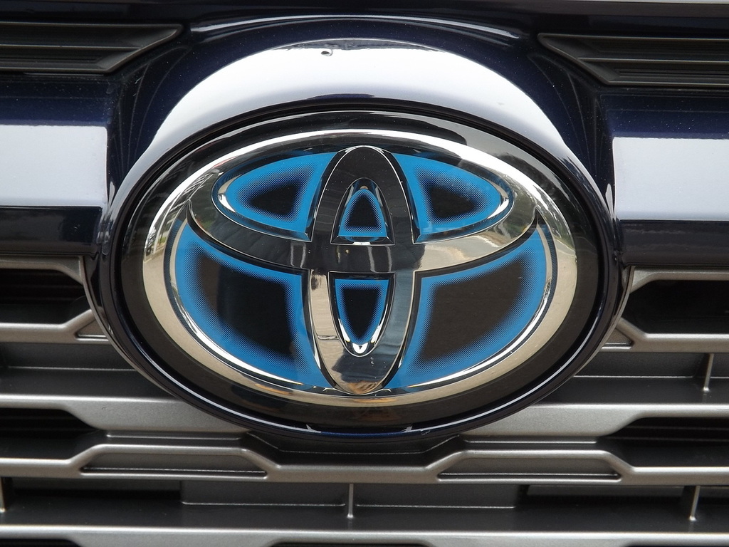 Toyota Rav 4 Vvt-h Dynamic Blue #6