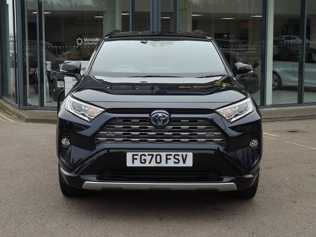 Toyota Rav 4 Vvt-h Dynamic Blue #2