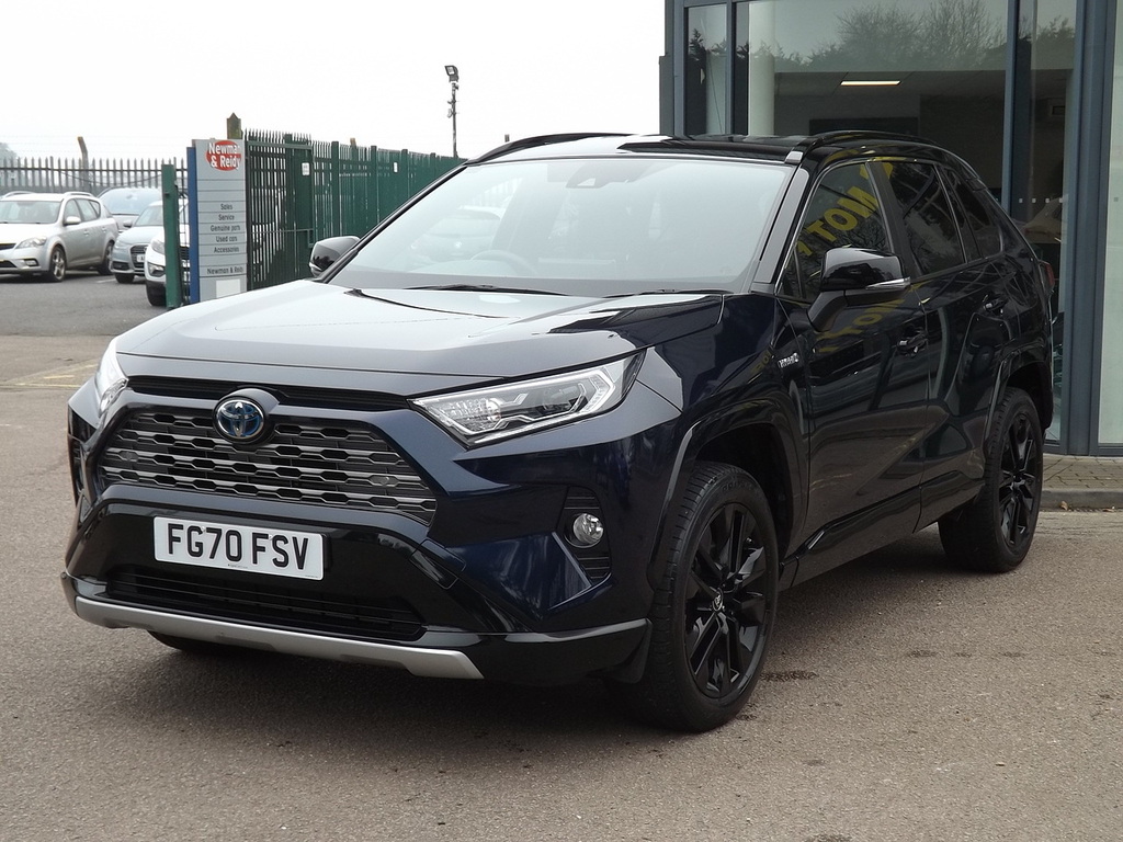 Toyota Rav 4 Vvt-h Dynamic Blue