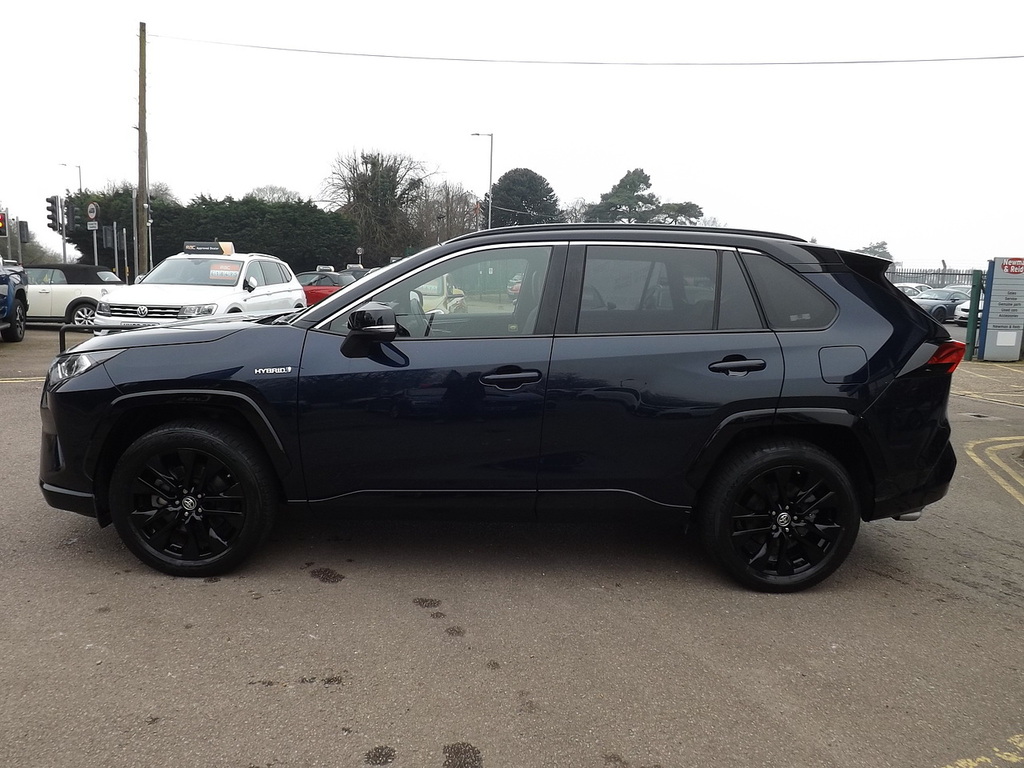 Toyota Rav 4 Vvt-h Dynamic Blue #5
