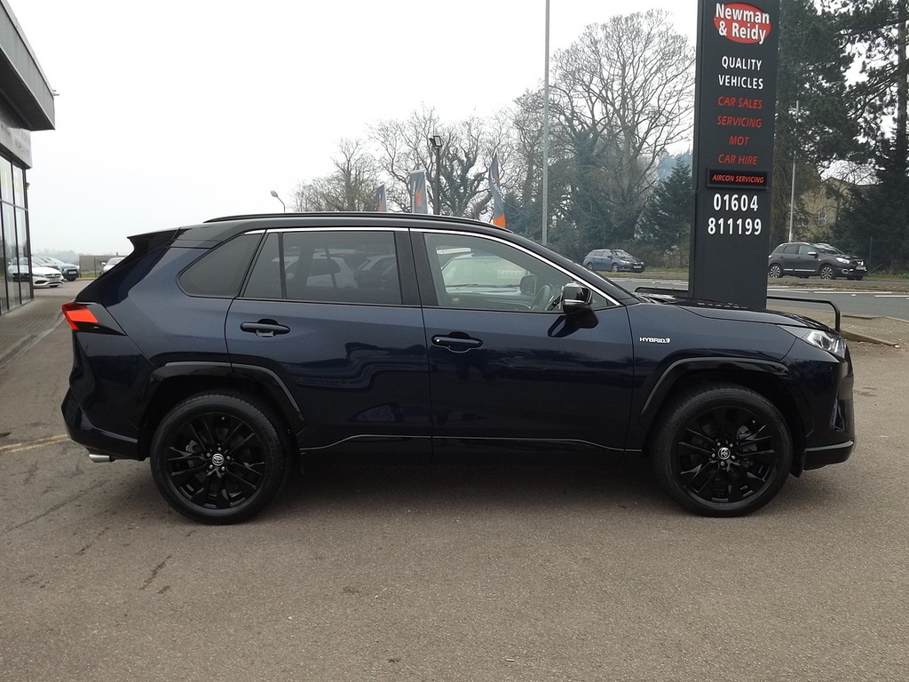 Toyota Rav 4 Vvt-h Dynamic Blue #4