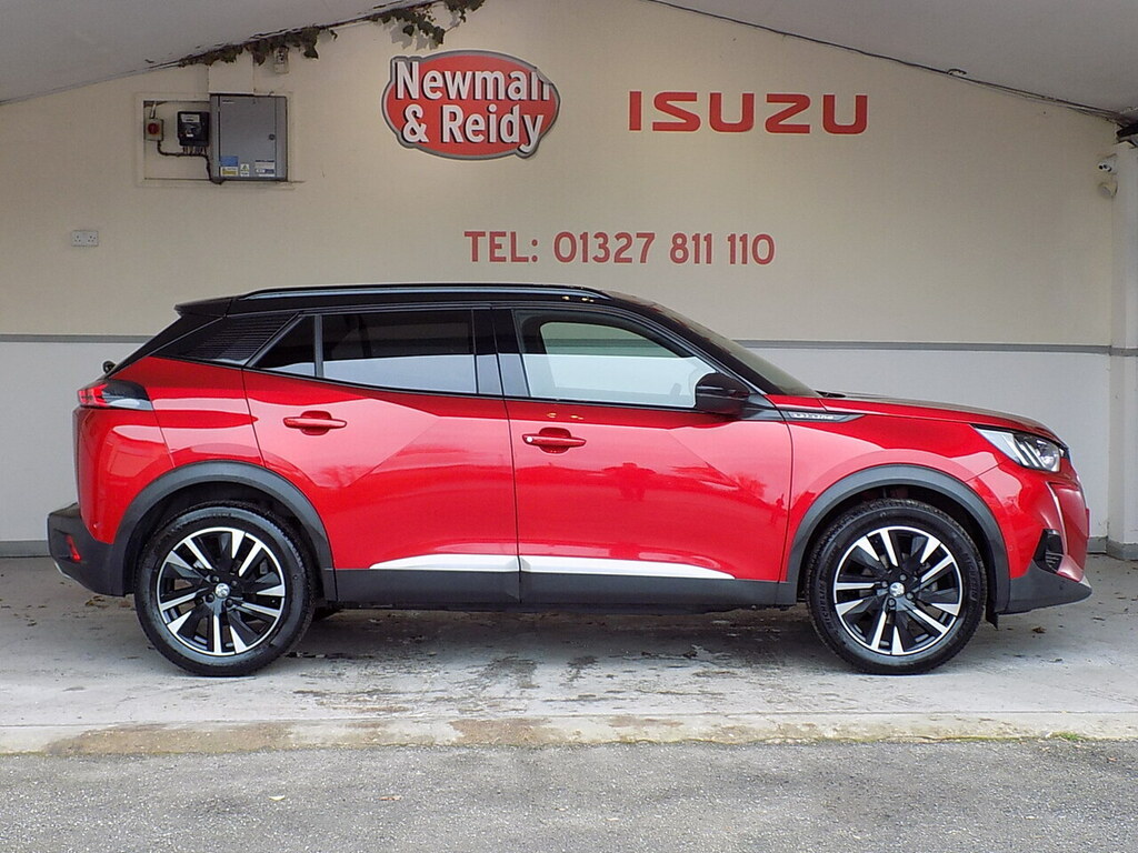 Peugeot 2008 Puretech Gt Line OV70CZJ Red #4