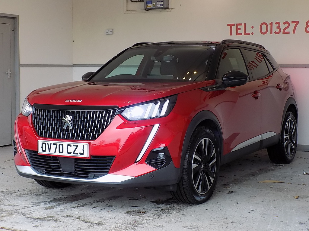 Peugeot 2008 Puretech Gt Line Red