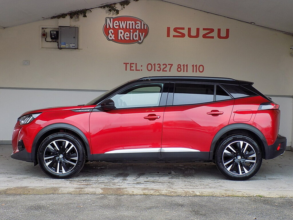 Peugeot 2008 Puretech Gt Line OV70CZJ Red #5