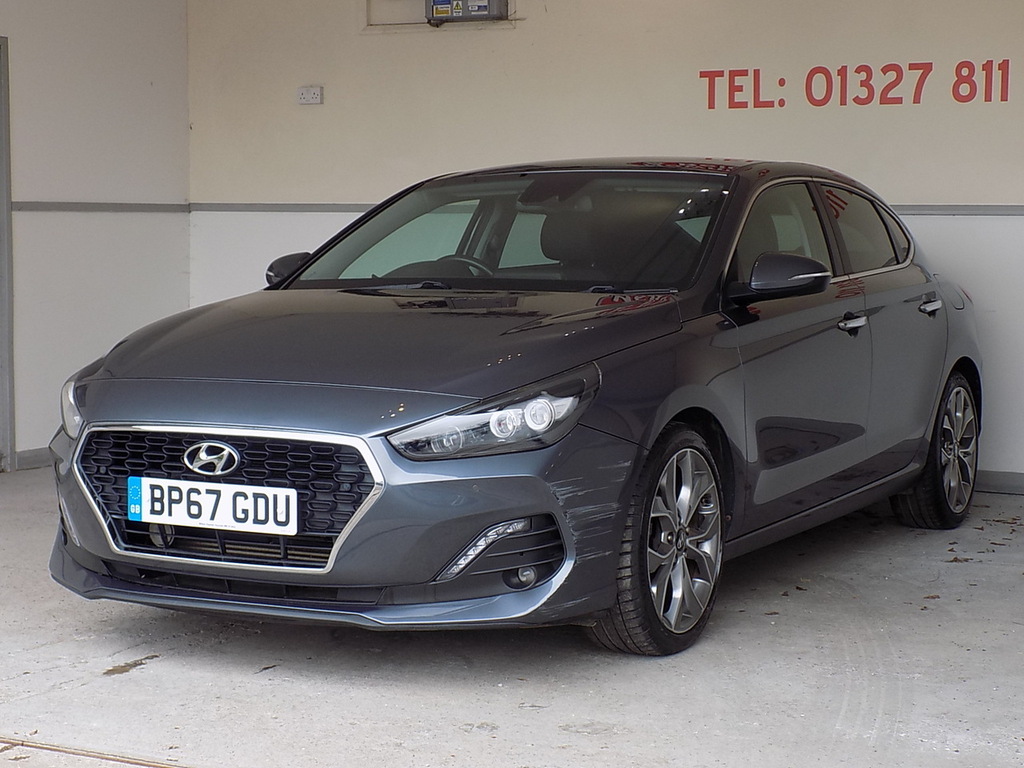 Hyundai I30 Hatchback Grey