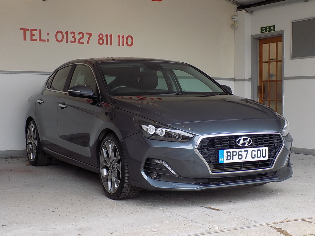 Hyundai I30 Hatchback BP67GDU Grey #3