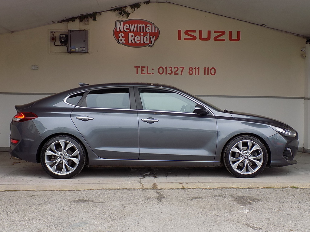 Hyundai I30 Hatchback BP67GDU Grey #6