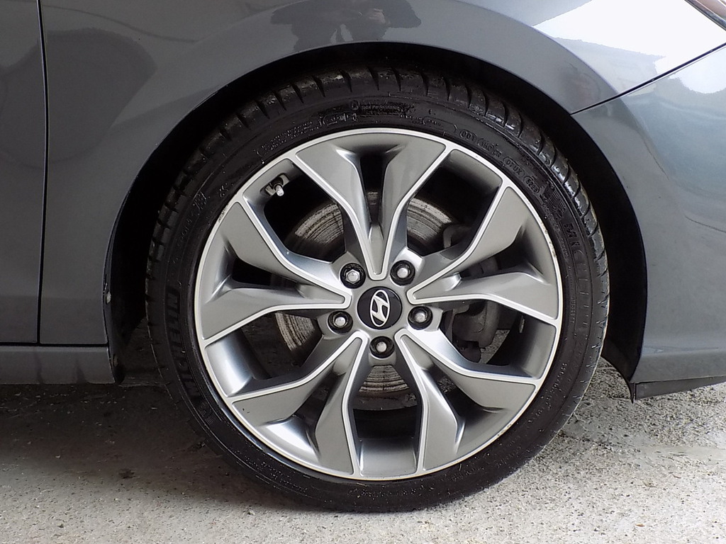 Hyundai I30 Hatchback BP67GDU Grey #4