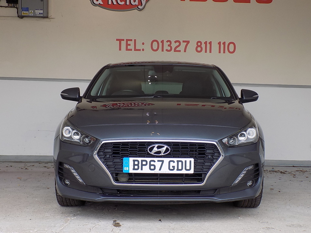 Hyundai I30 Hatchback BP67GDU Grey #2