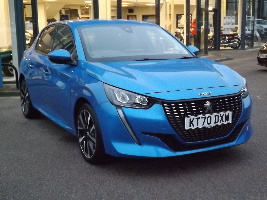 Peugeot 208 Puretech Allure Premium KT70DXW Blue #3