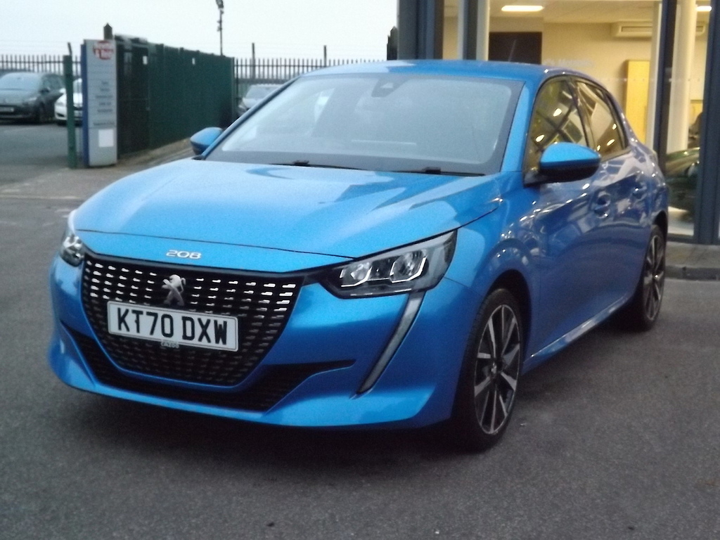 Peugeot 208 Puretech Allure Premium Blue
