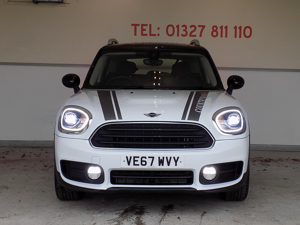 Mini Countryman Cooper White #2