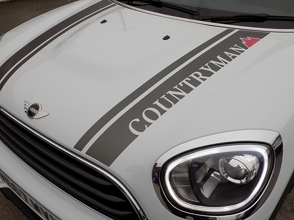 Mini Countryman Cooper White #6