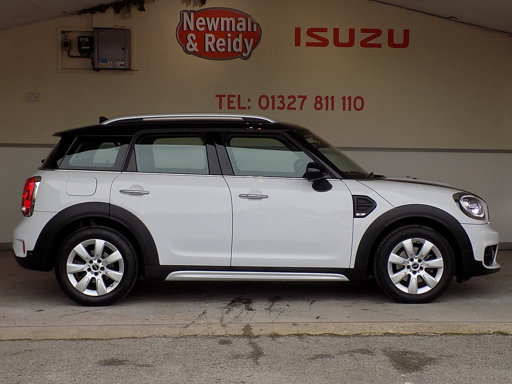 Mini Countryman Cooper White #4