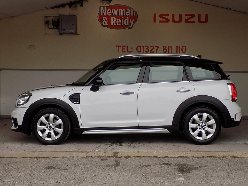 Mini Countryman Cooper White #5