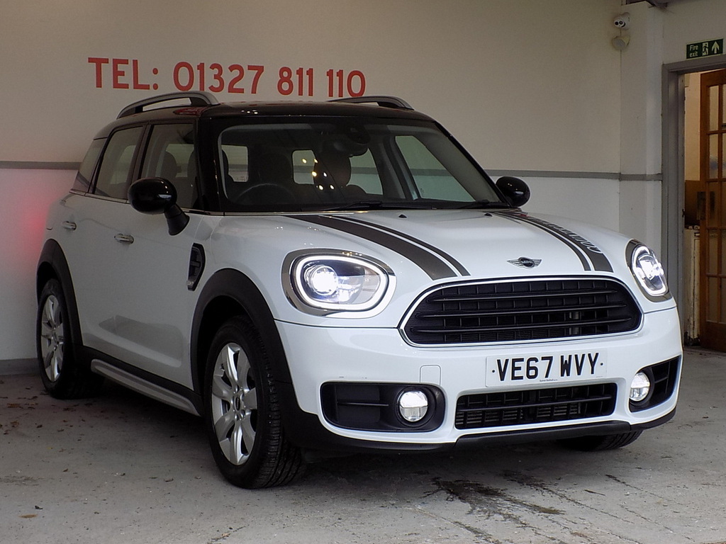 Mini Countryman Cooper White #3