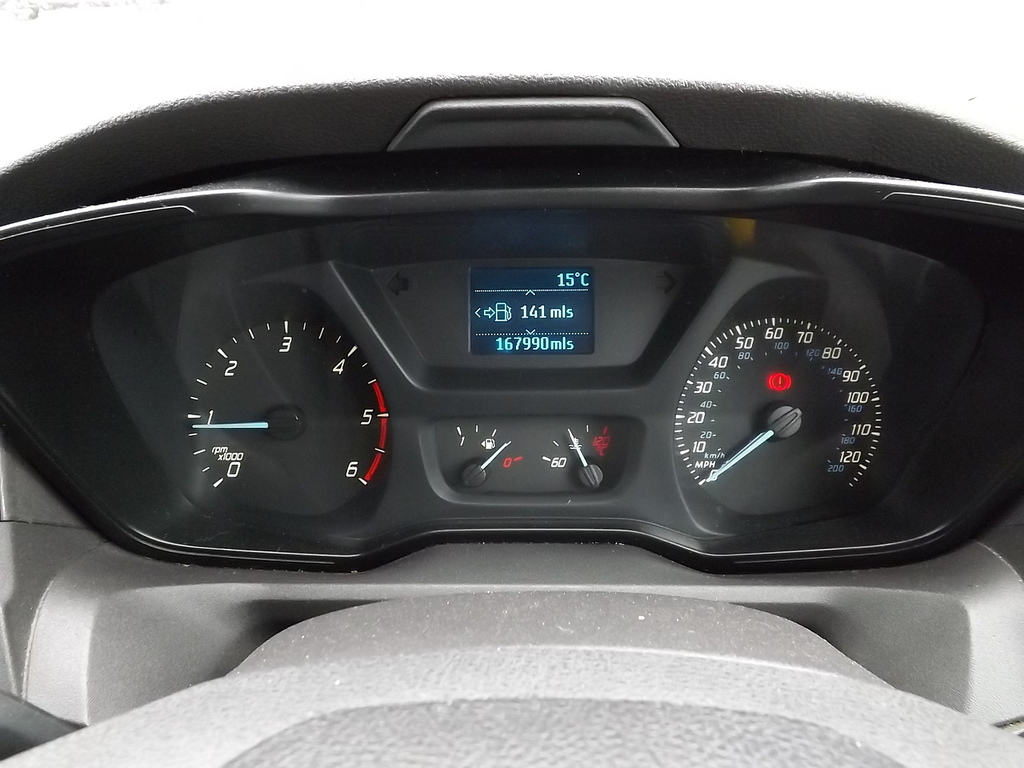 Ford Transit Custom Vehicle Transporter FX64ZKM White #5