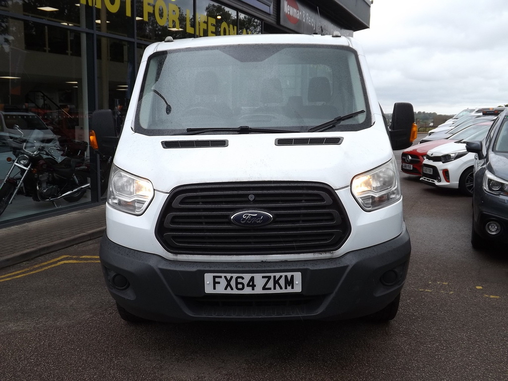 Ford Transit Custom Vehicle Transporter FX64ZKM White #2