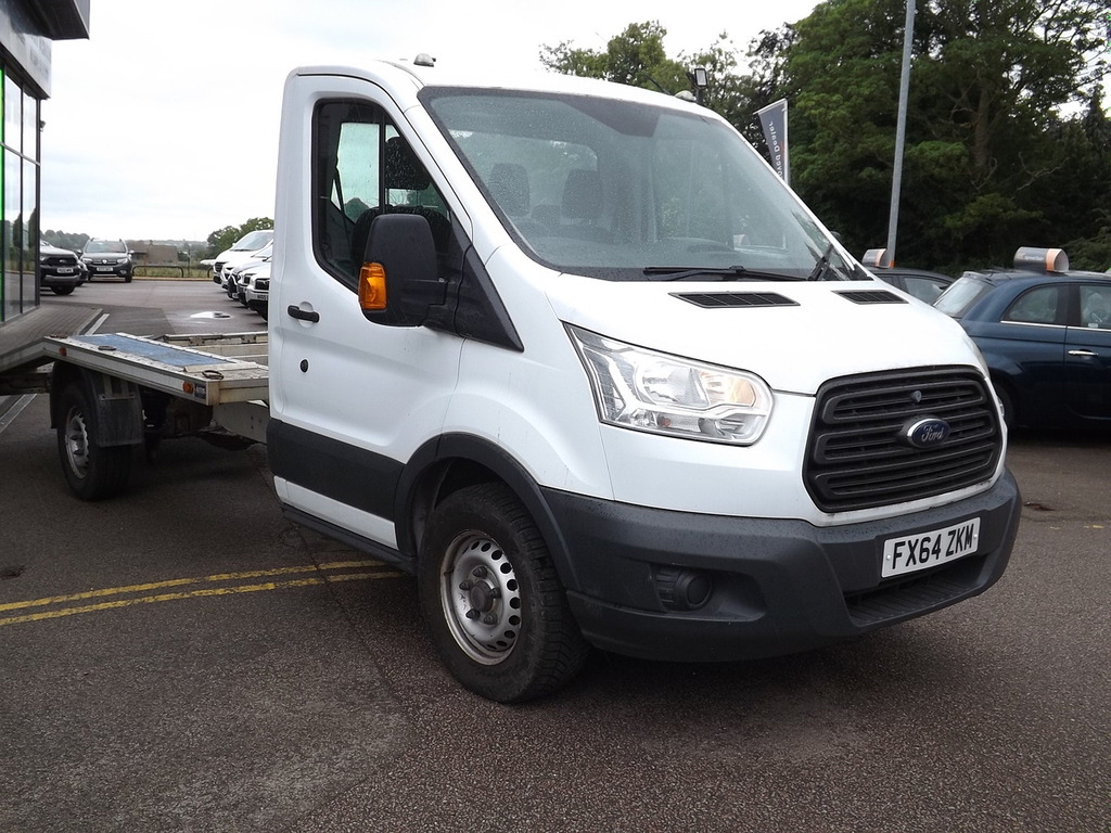 Ford Transit Custom Vehicle Transporter FX64ZKM White #3