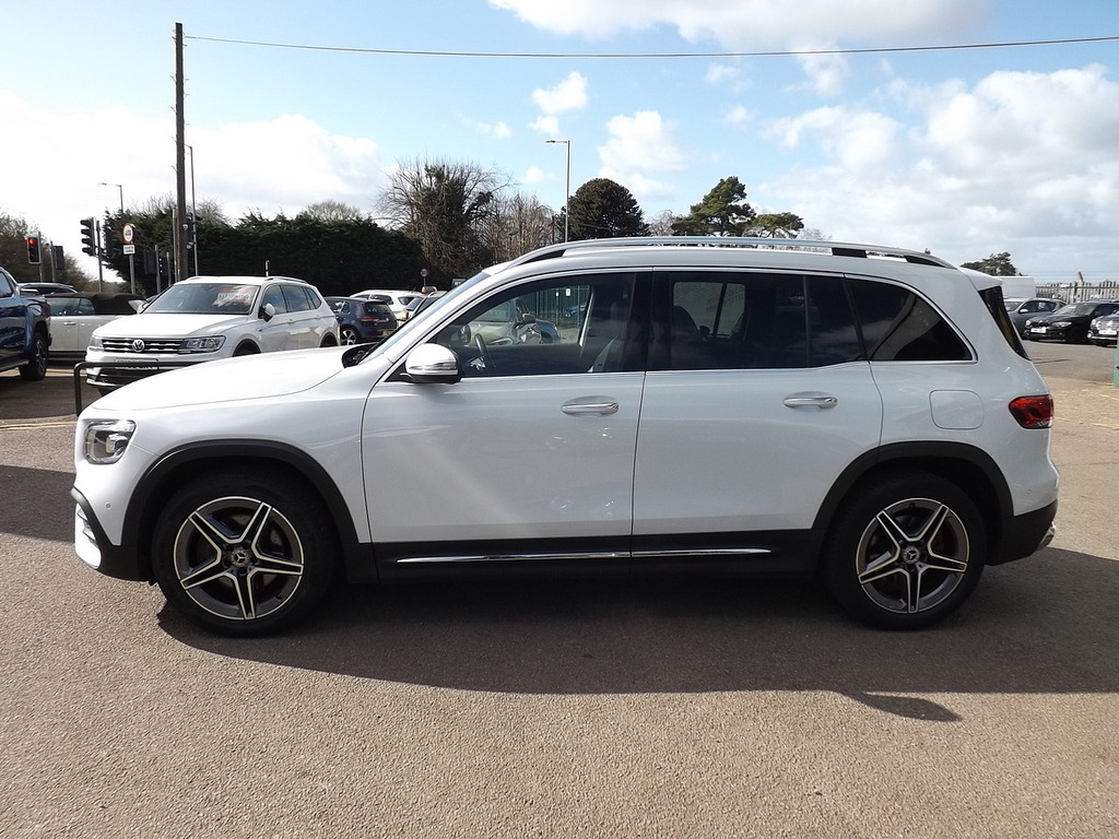 Mercedes-Benz GLB Class Glb200 Amg Line KM72HHE White #5