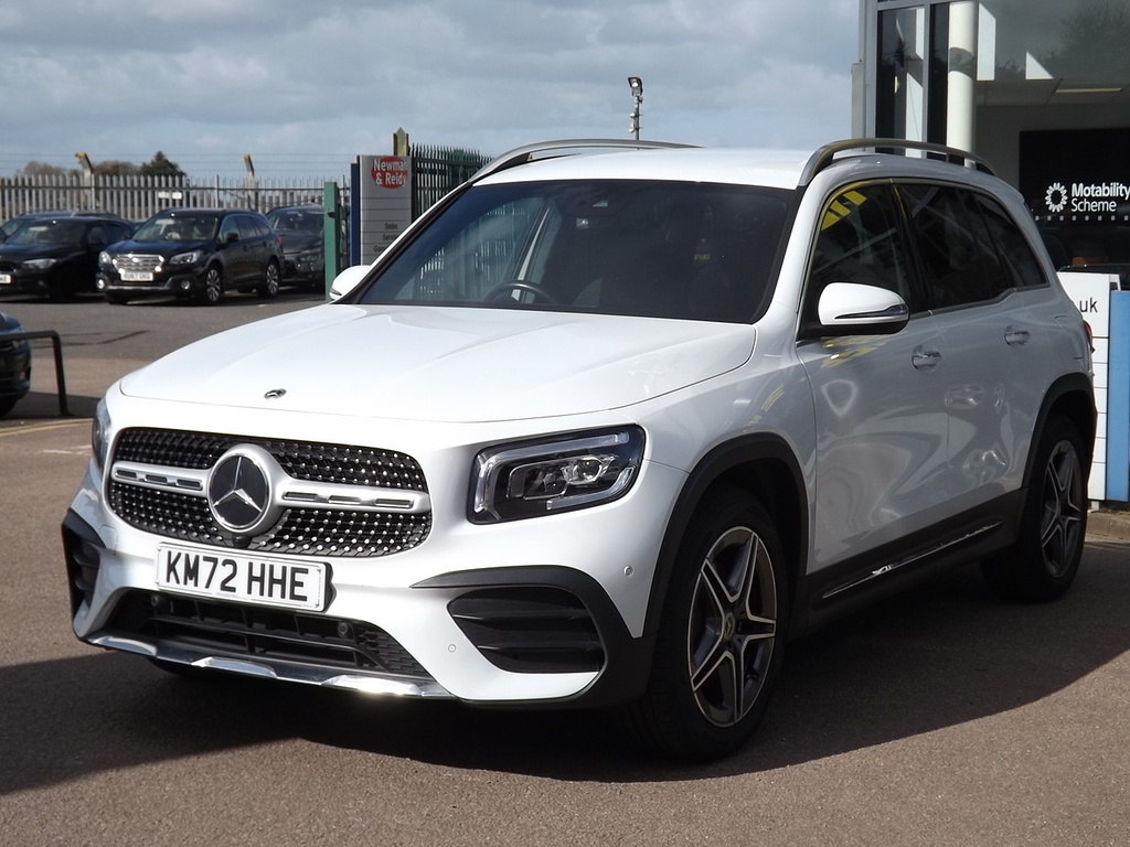 Mercedes-Benz GLB Class Glb200 Amg Line White
