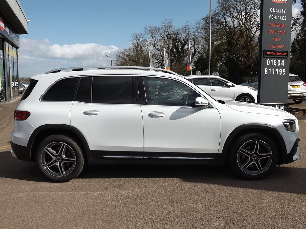 Mercedes-Benz GLB Class Glb200 Amg Line KM72HHE White #4