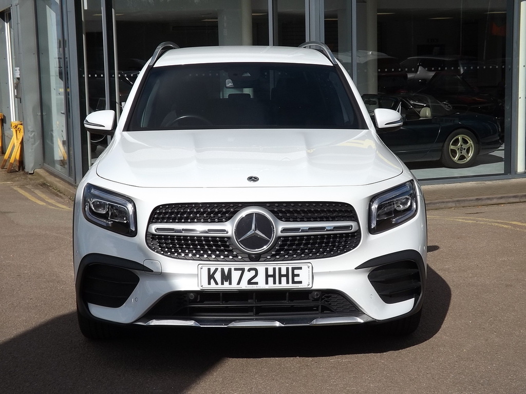 Mercedes-Benz GLB Class Glb200 Amg Line KM72HHE White #2