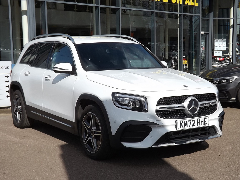 Mercedes-Benz GLB Class Glb200 Amg Line KM72HHE White #3