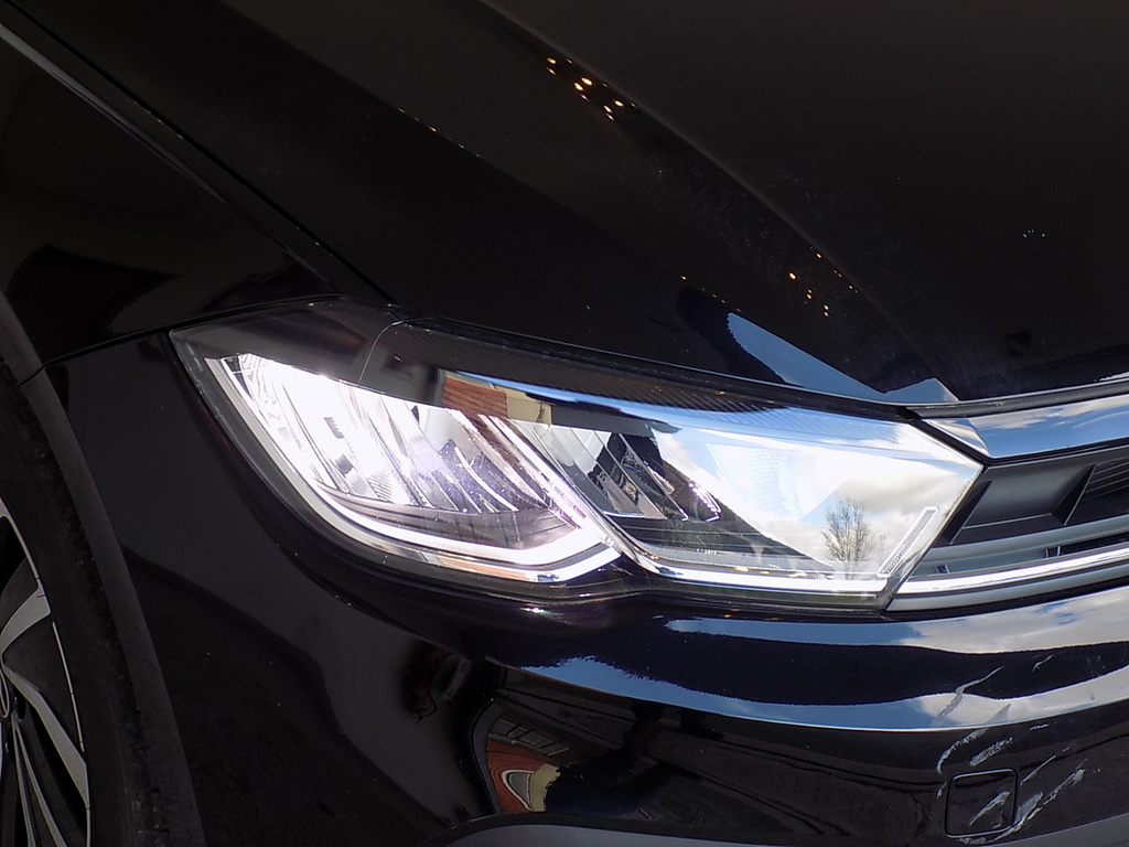 Volkswagen Polo Tsi Life LM72BCX Black #4