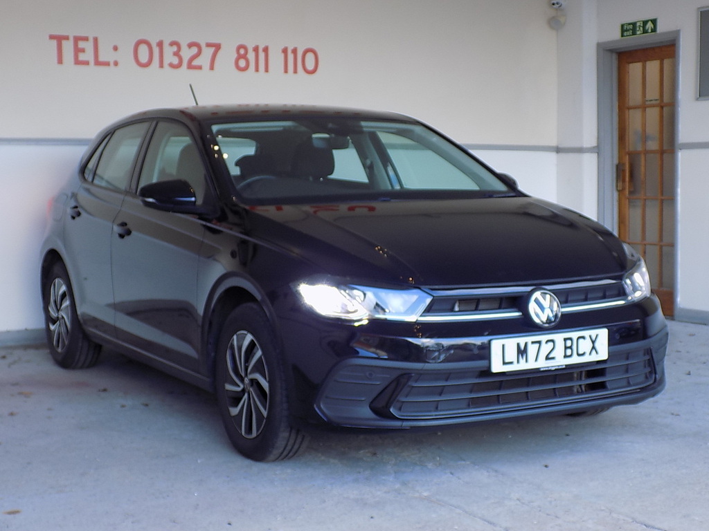 Volkswagen Polo Tsi Life LM72BCX Black #3