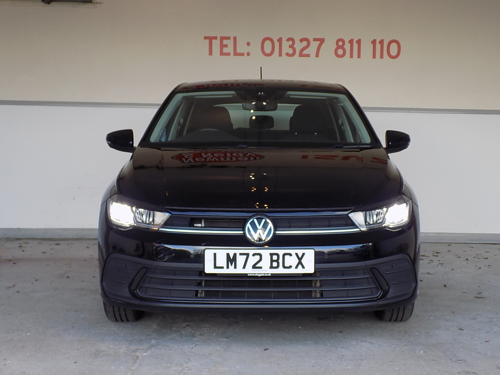 Volkswagen Polo Tsi Life LM72BCX Black #2