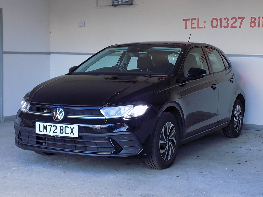 Volkswagen Polo Tsi Life Black