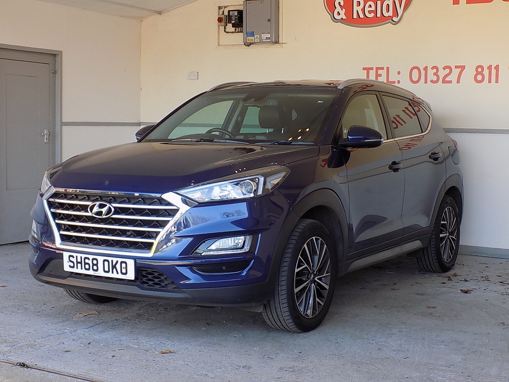 Hyundai Tucson Gdi Premium Blue
