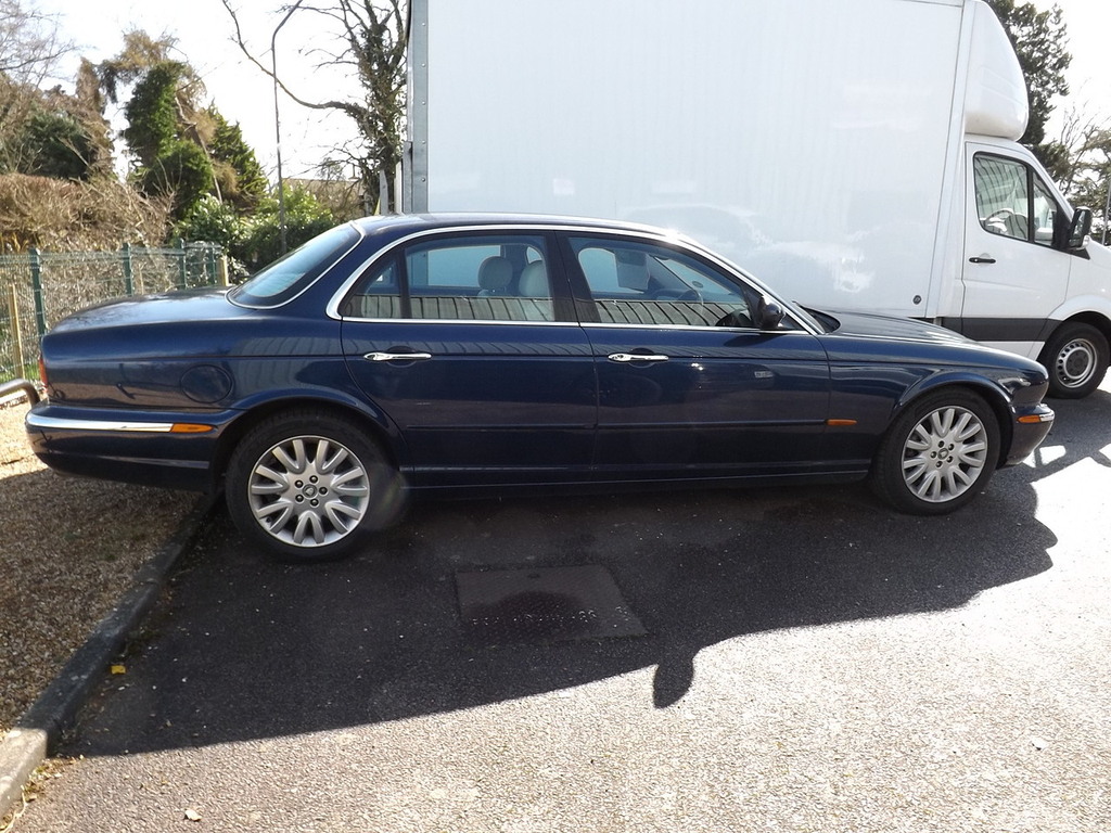 Jaguar XJ Super V8 Silver #4