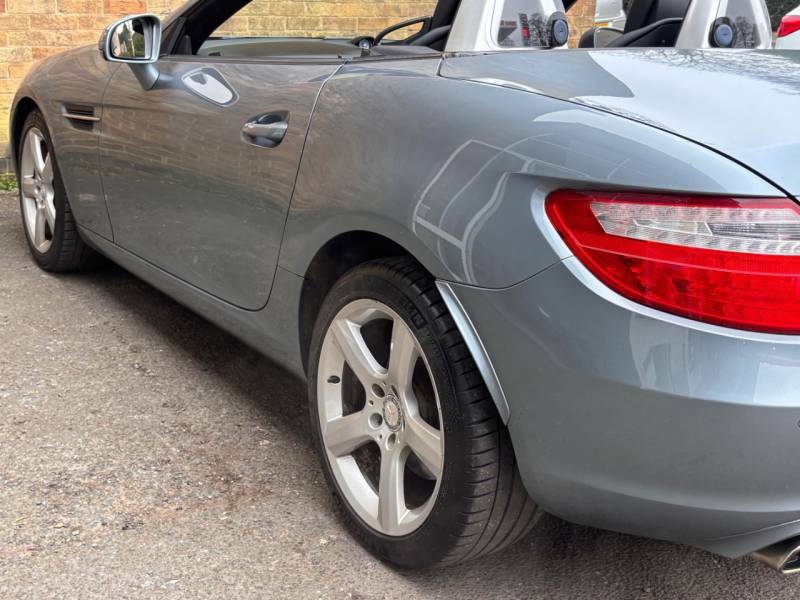 Mercedes-Benz SLK Slk 200 Blueefficiency Edition 125 Tip - AX61TSV Blue #6