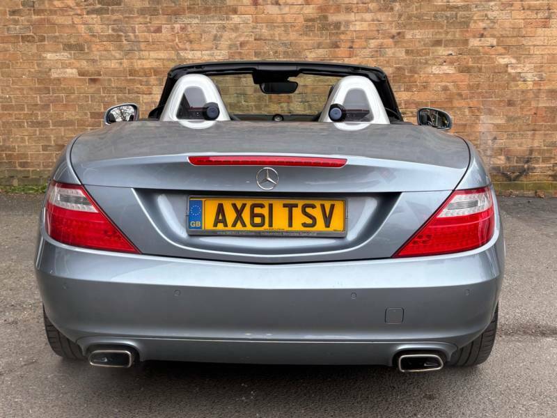 Mercedes-Benz SLK Slk 200 Blueefficiency Edition 125 Tip - AX61TSV Blue #5