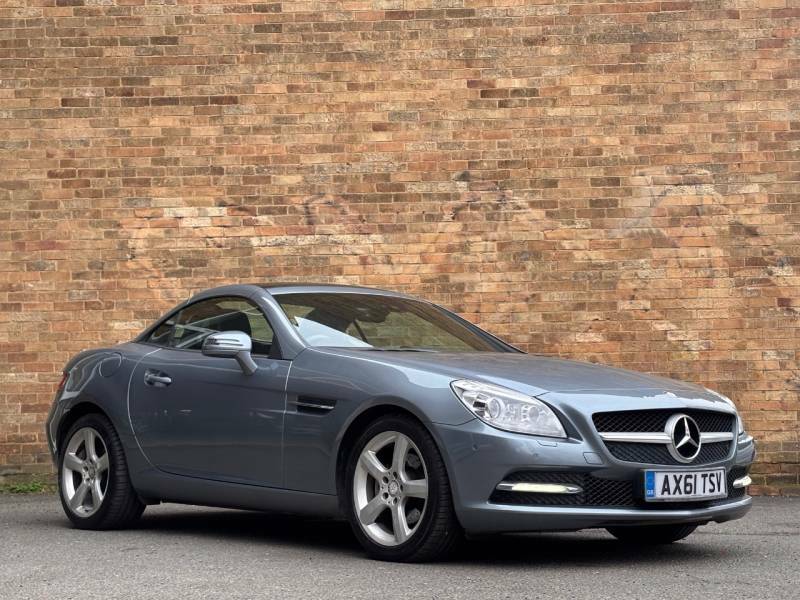 Mercedes-Benz SLK Slk 200 Blueefficiency Edition 125 Tip - AX61TSV Blue #3
