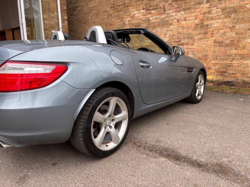 Mercedes-Benz SLK Slk 200 Blueefficiency Edition 125 Tip - AX61TSV Blue #4
