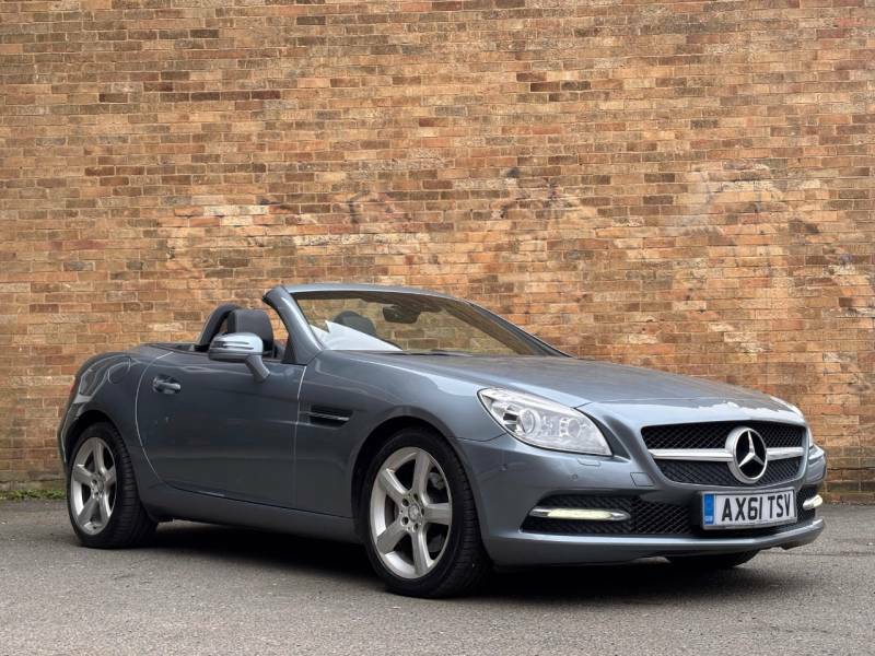 Mercedes-Benz SLK Slk 200 Blueefficiency Edition 125 Tip - Blue